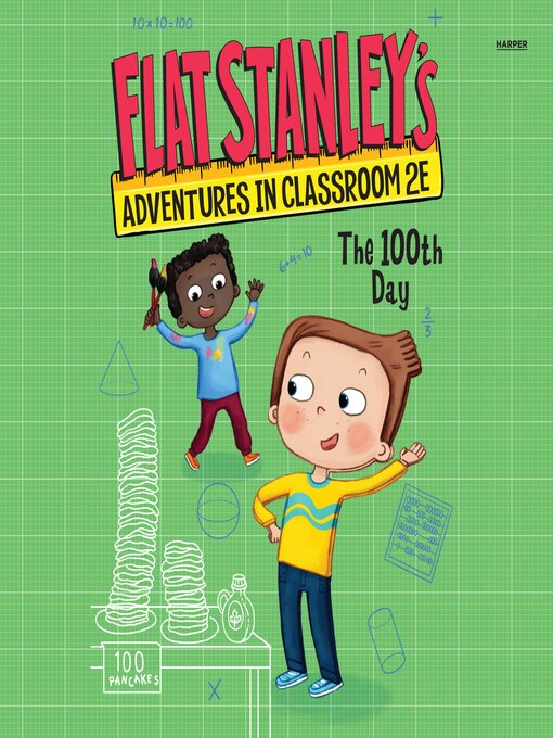 Cover image for Flat Stanley's Adventures in Classroom 2E #3